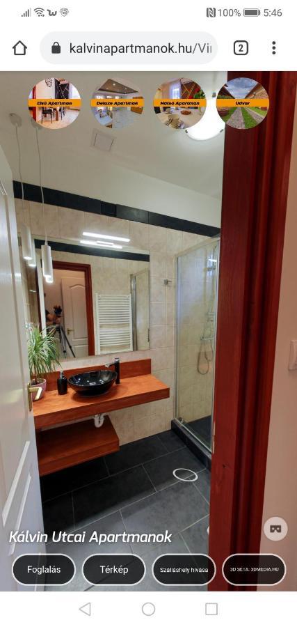 Kalvin Utcai Apartmanok Hajdúszoboszló Extérieur photo